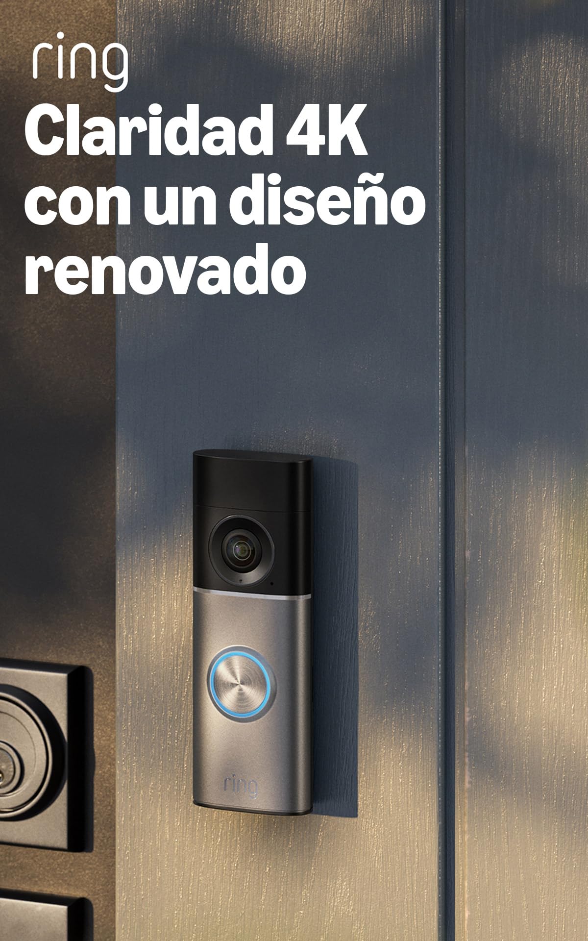 Timbre con cámara Retinal 4K de última generación y zoom de alta precisión 7
