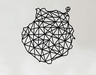 Geometric Gran Canaria Wall Art