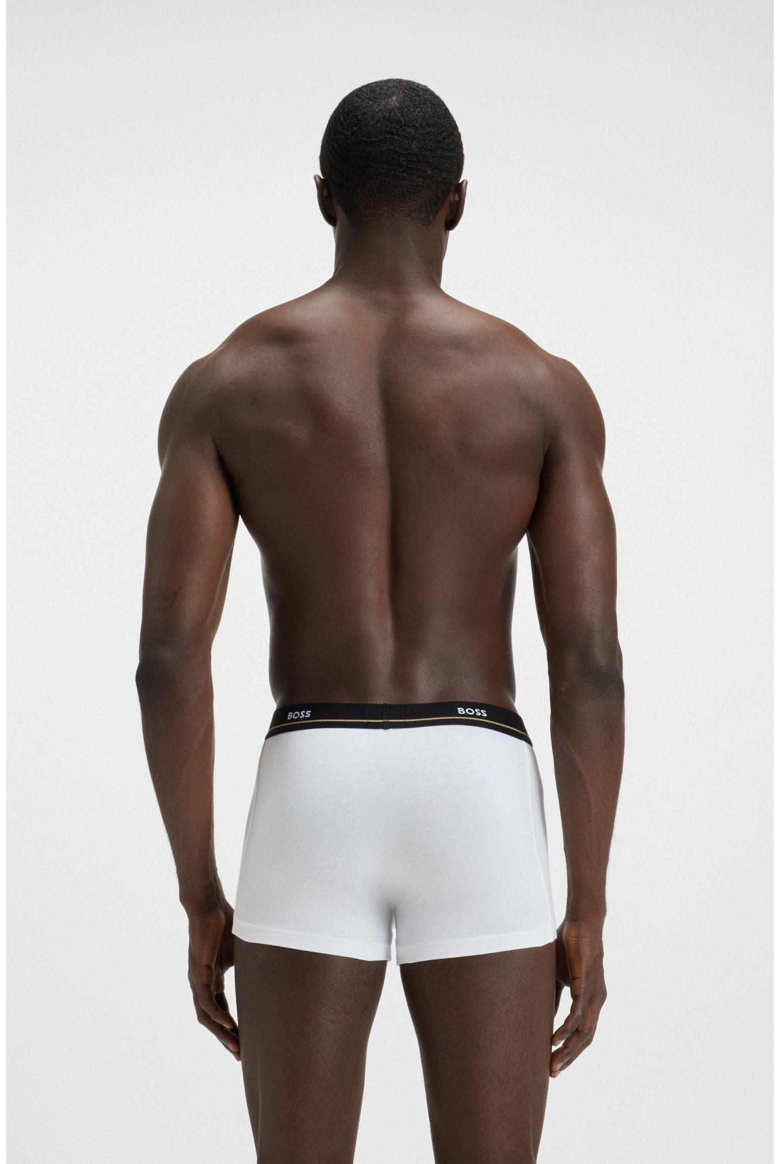 Boss Trunk 5p Essential Bóxer Hombre (Pack de 5)