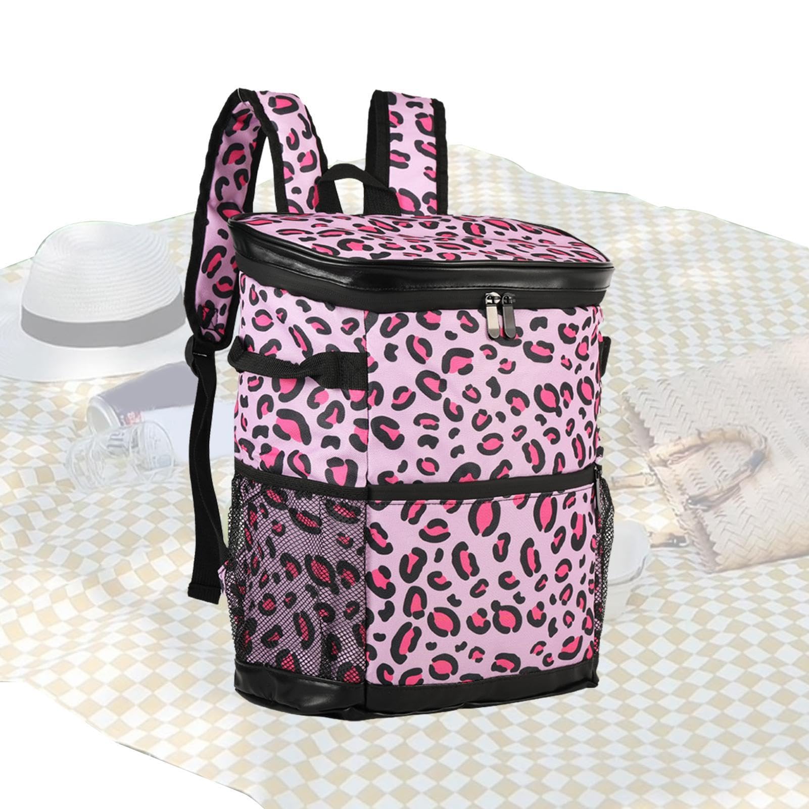 Sac à déjeuner isotherme et étanche pour pique-nique et randonnée