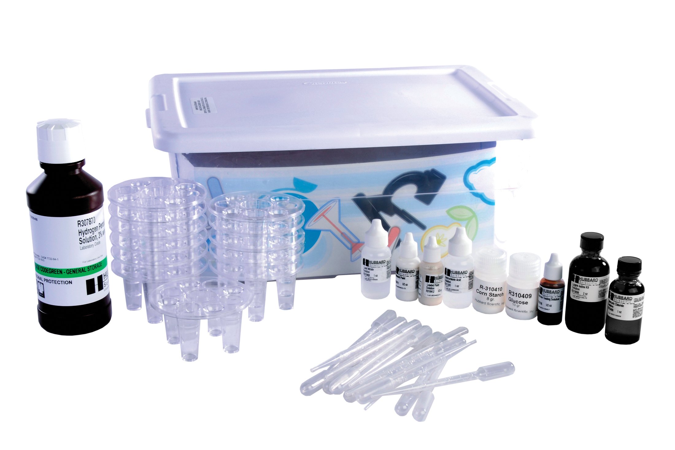 Hubbard Scientific How Poisons Work Kit, Grades 7-12