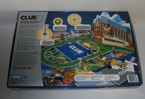 Miniatura 3 de Parker Brothers Electronic Talking Clue FX Game