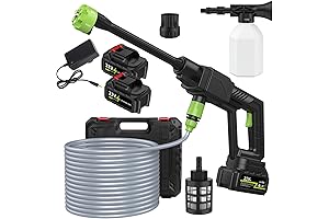 Hand Held Pressure Washer: Ultimate Cleaning Convenience at Your Fingertips