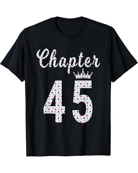 45th Womens Birthday T-Shirt