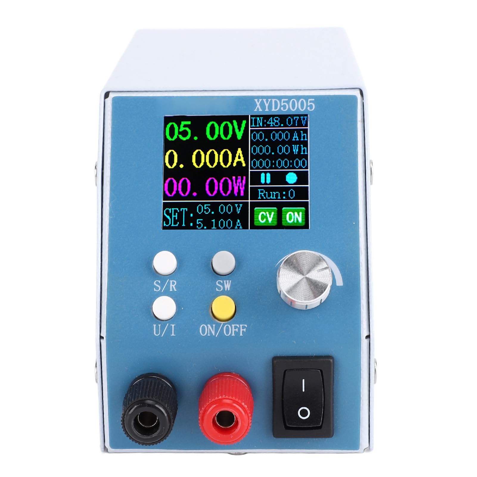 Garosa Suministro de Energía Regulado de DC Portable Varios Compradores de 50V5A250W para Profesionales de Laboratorio Material ABS