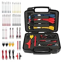 Vista 1 de Kit de 48 piezas de cables de prueba de circuito automotriz, cables de desconexión eléctrica, kit automotriz, herramientas de diagnóstico automático
