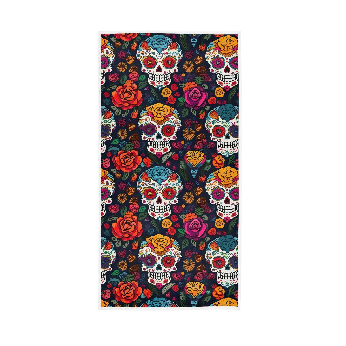 CHIFIGNO Serviette De Toilette Douce Pour Le Visage - Motif