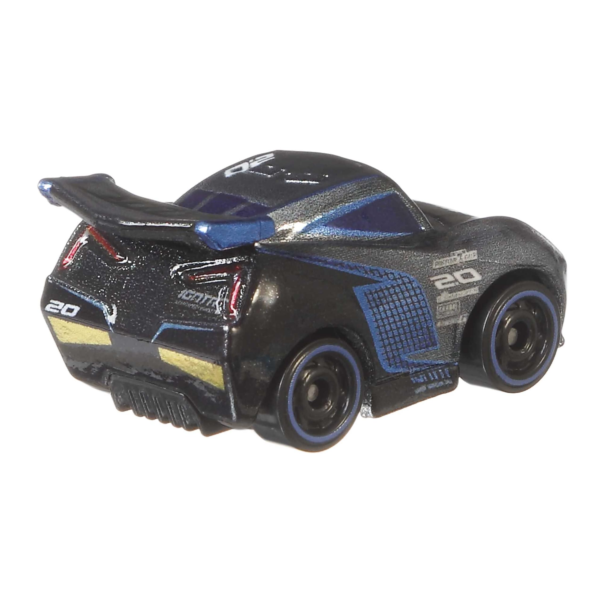 Disney Pixar Cars Asortyment filmowych metalowych minipojazdów do zabawy w domu i podróży, GKF65