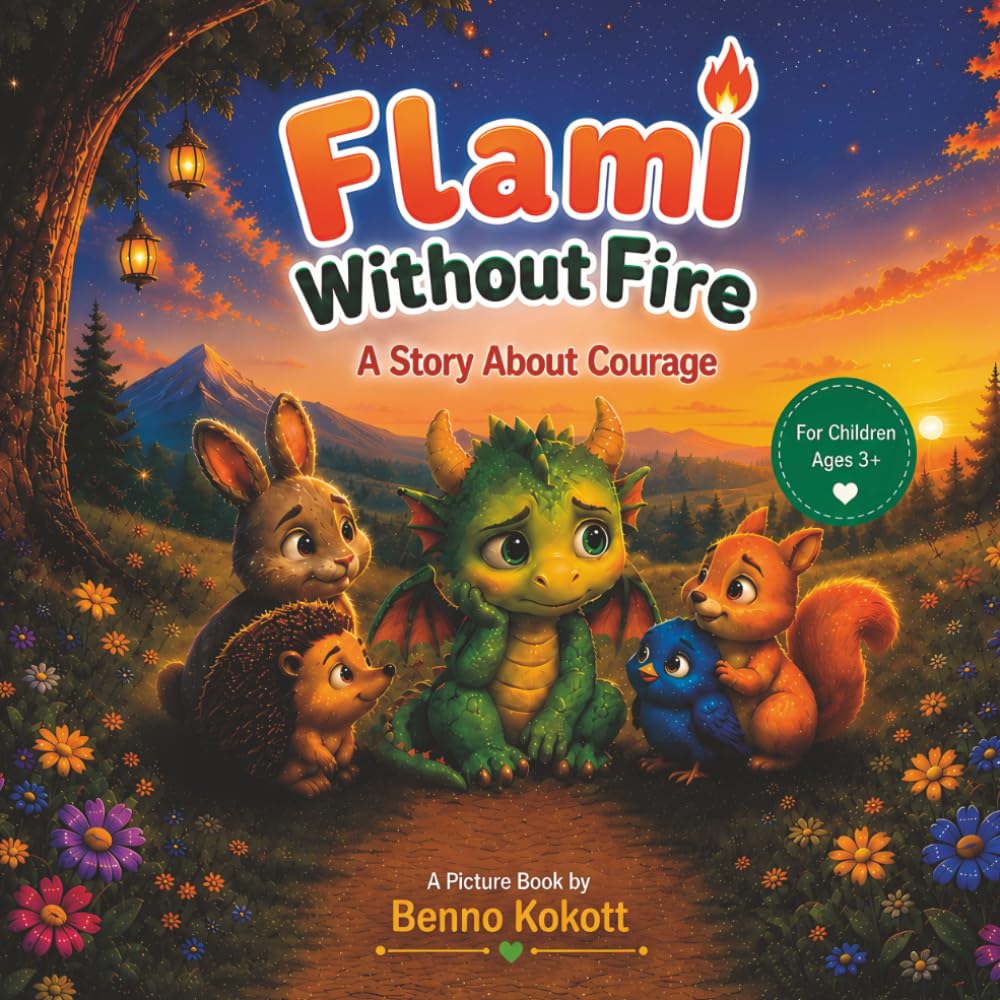 FLAMI WITHOUT FIRE (FLAMI – Stories About Courage)