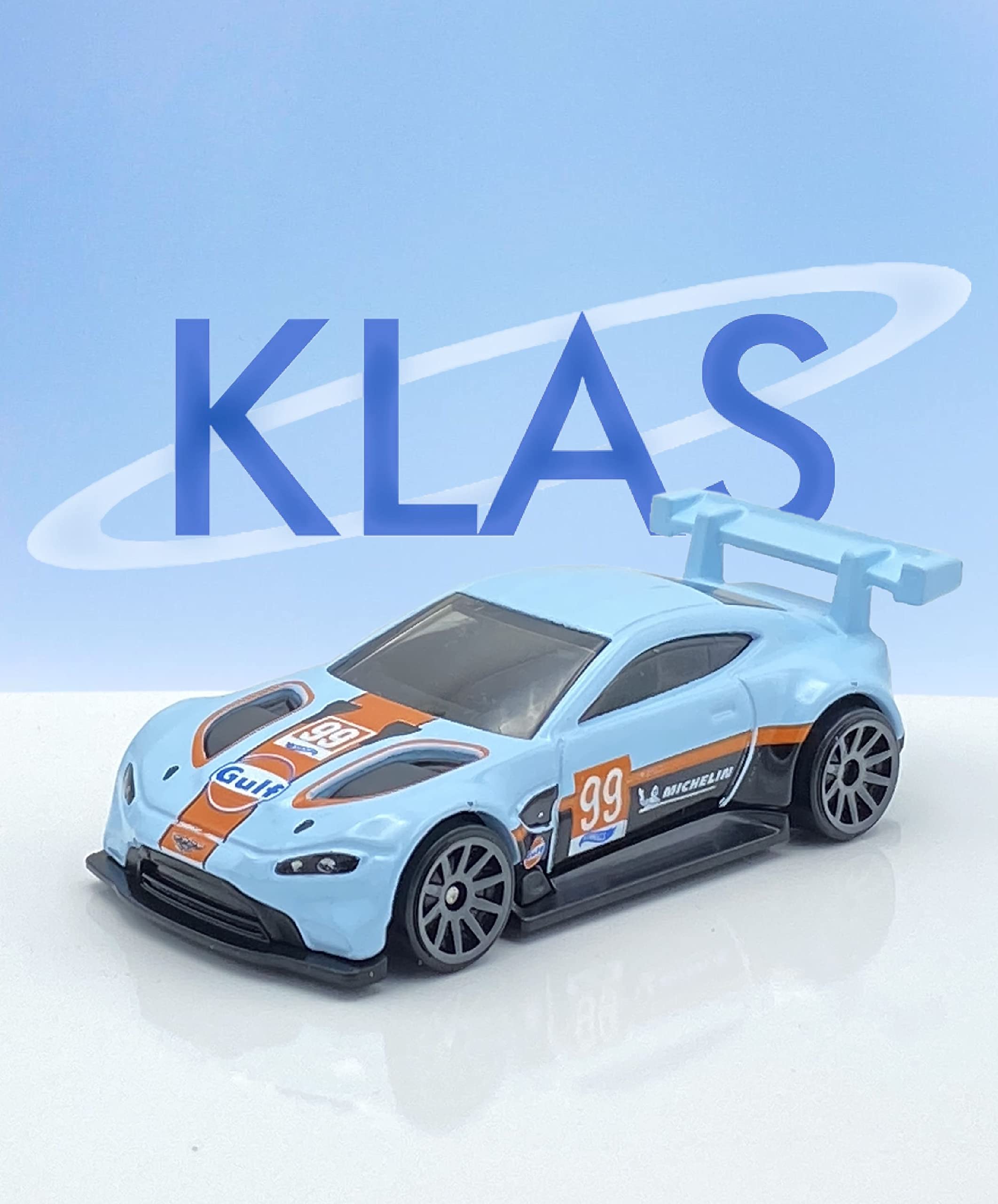 ホットウィール Aston Martin Vantage GTE 2/5 Amazon.com: Hot Wheels Aston Martin Vantage GTE, HW Turbo 2