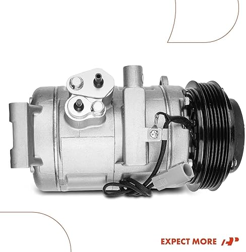 Miniatura 9 de A-Premium Compresor de aire acondicionado con embrague compatible con Mazda 3 2.0L 2010-2013, 3 Sport 2.0L 2010-2013, con compresor HCC-HS18N, 5