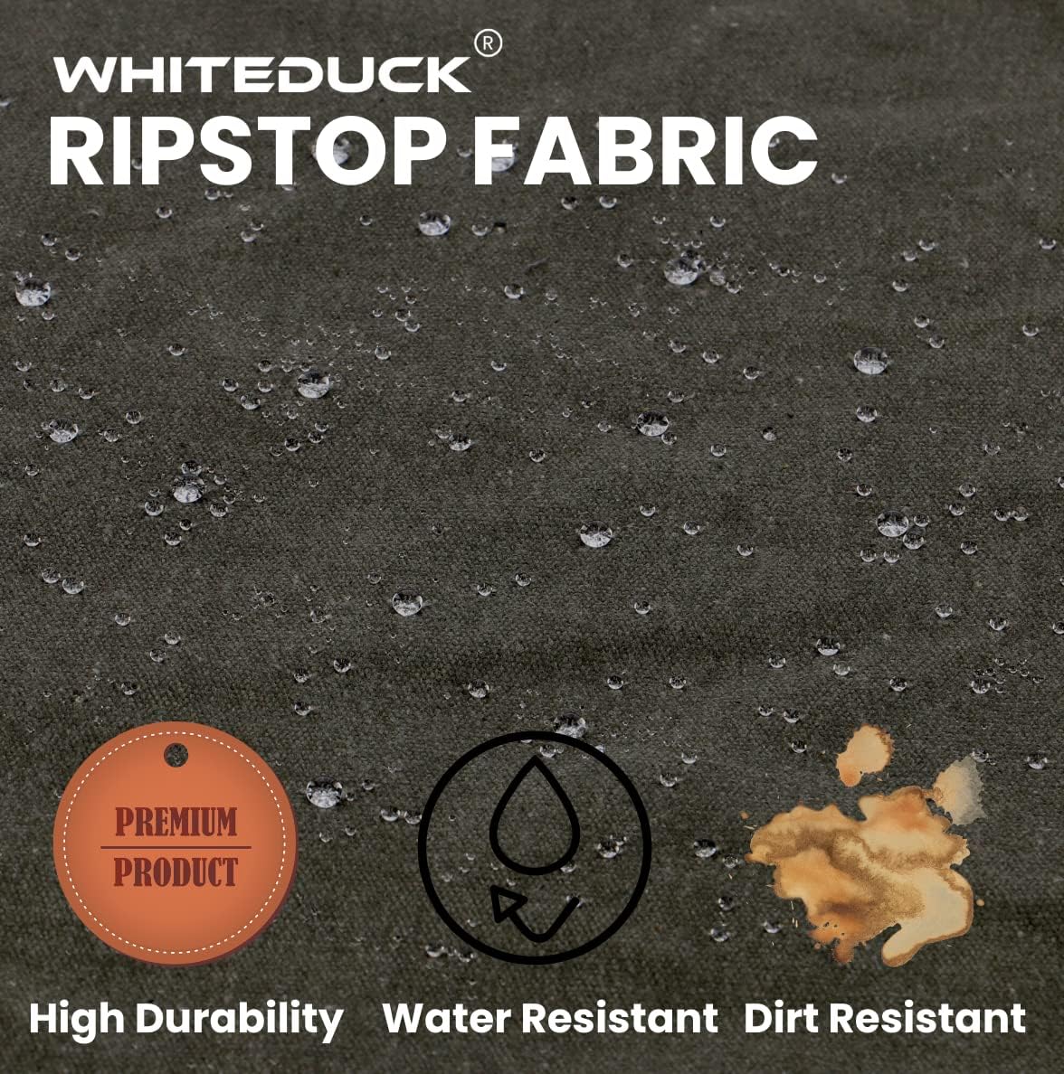 WHITEDUCK Men's Tactical Pants Ripstop Stretch Water Resistant with 13 Pockets Cargo Work Pants- Military Hiking Outdoor…
