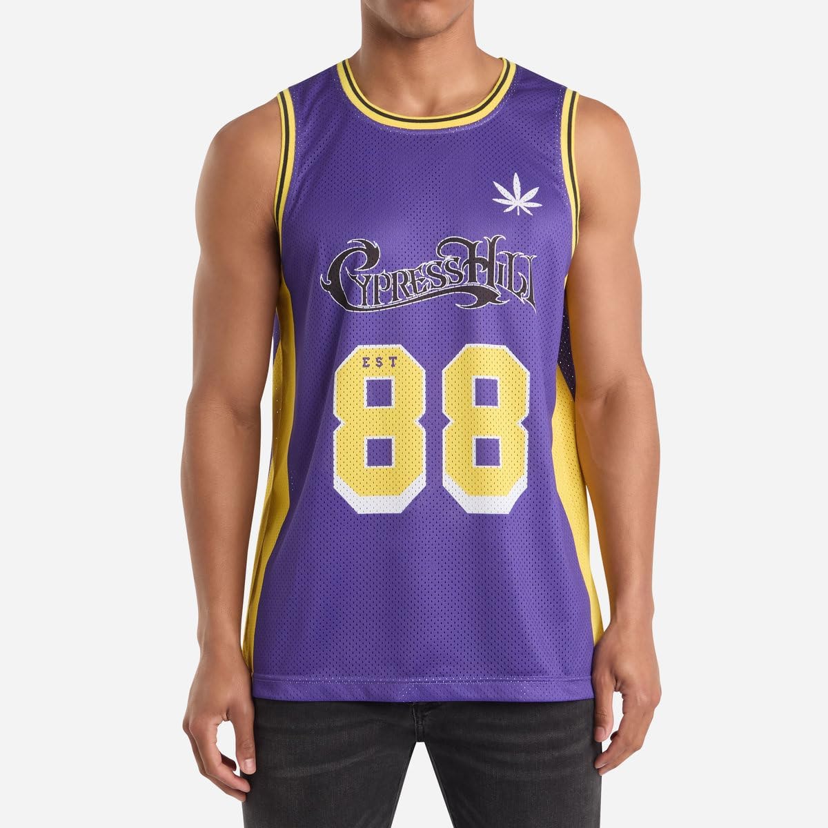 Amplified Cypress Hill Greenthumb Basketball Jersey