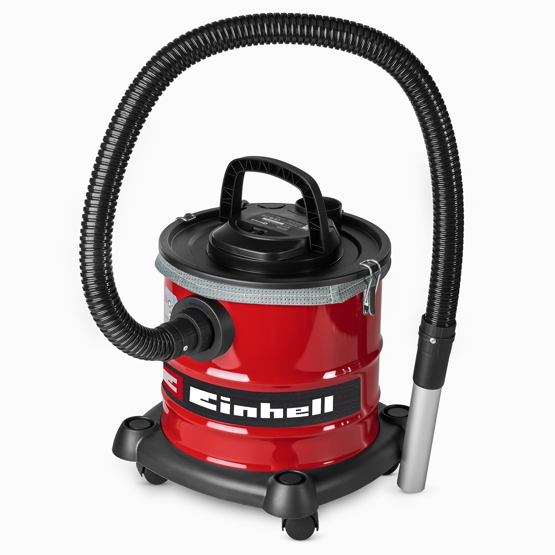 Einhell asksug TC-AV 2032 DW (850 W, Potencia de succión de 175 mbar, contenedor de Recogida de 20 L, Filtro de láminas, Filtro de Polvo Fino, función de soplado, Manguera de 1,2 m, Cable de 2 m)