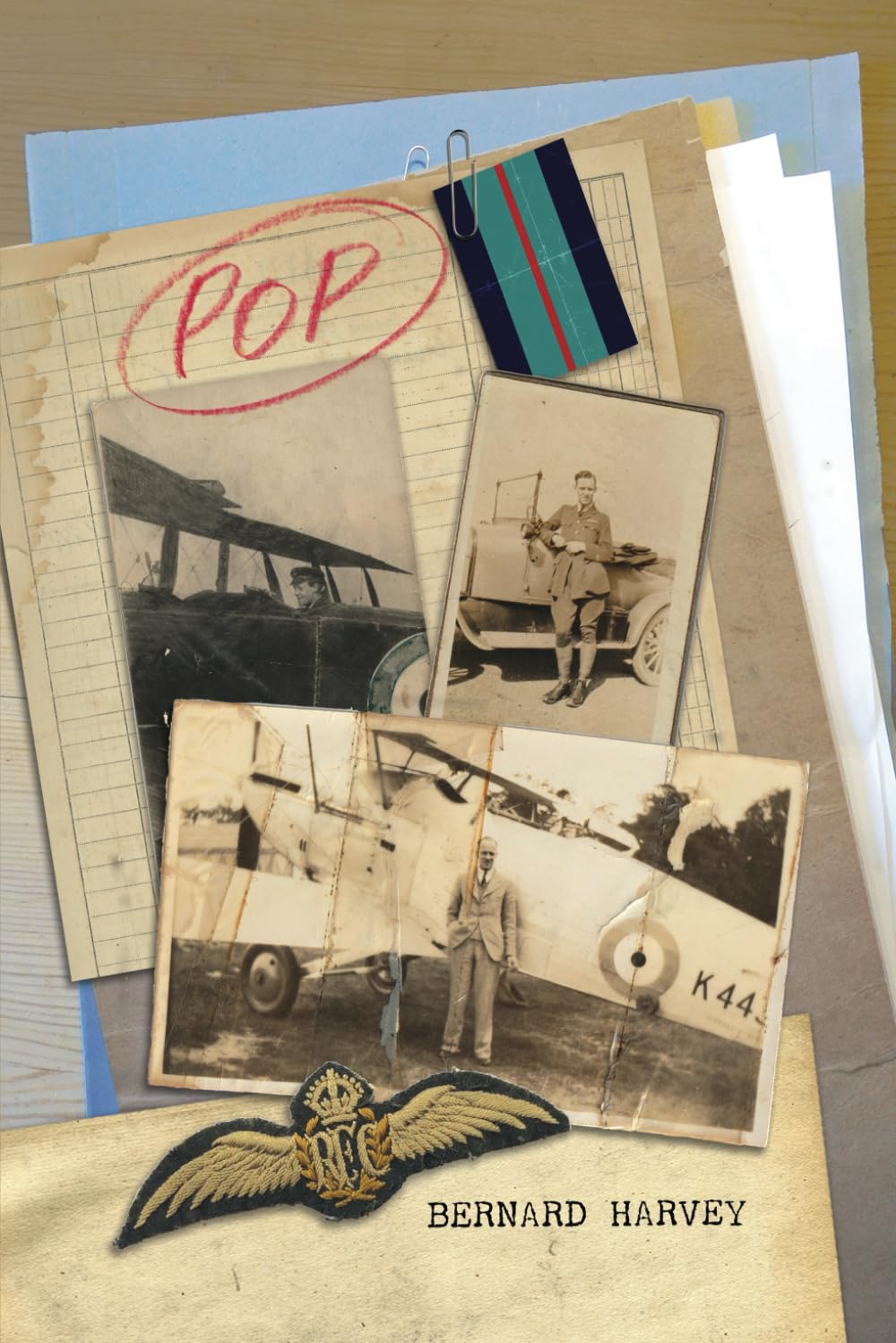 Pop: The life and times of Robert ‘Bob’ Harvey