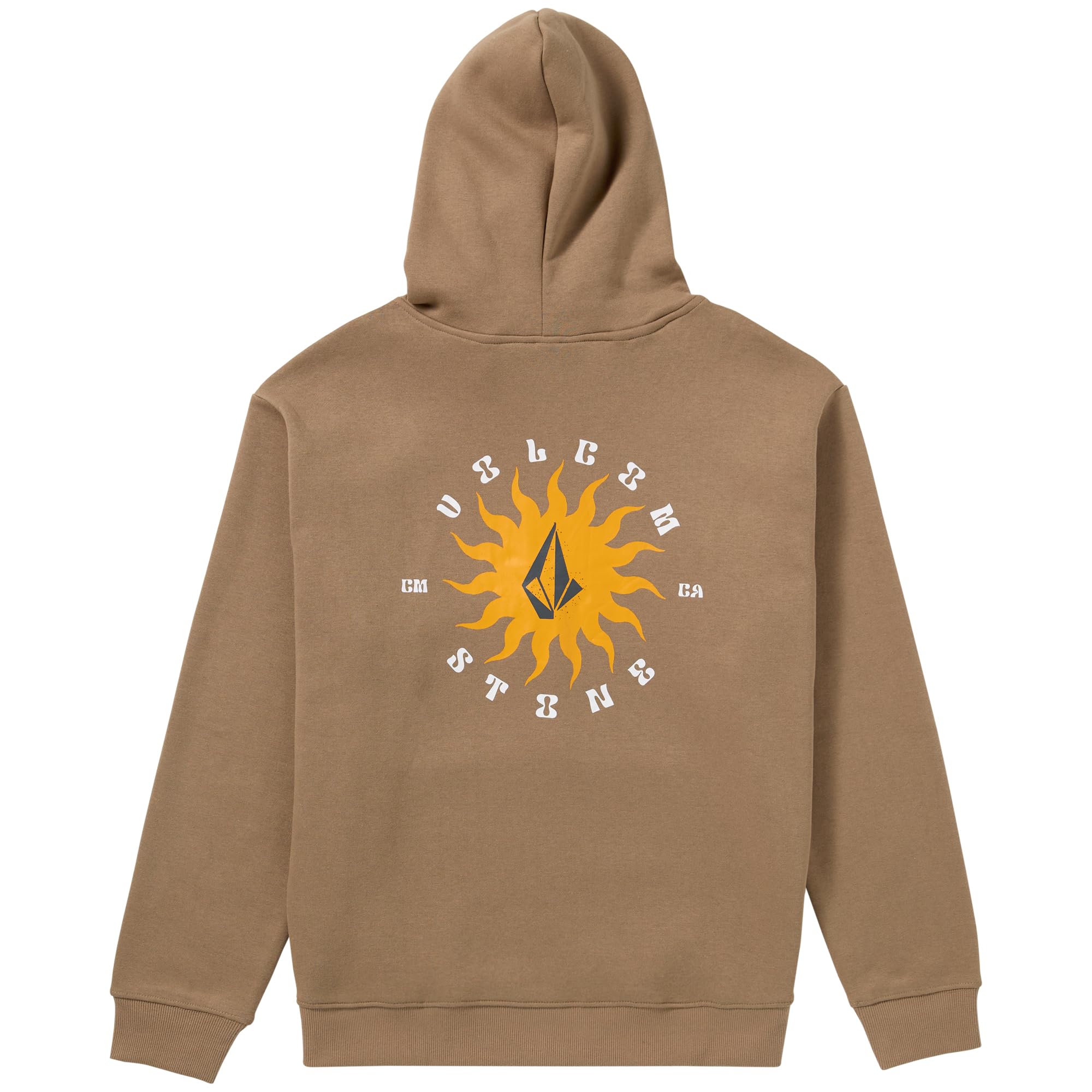 Volcom Roundabout Zip Hoodie Fleece Sweatshirt Sudadera para Hombre