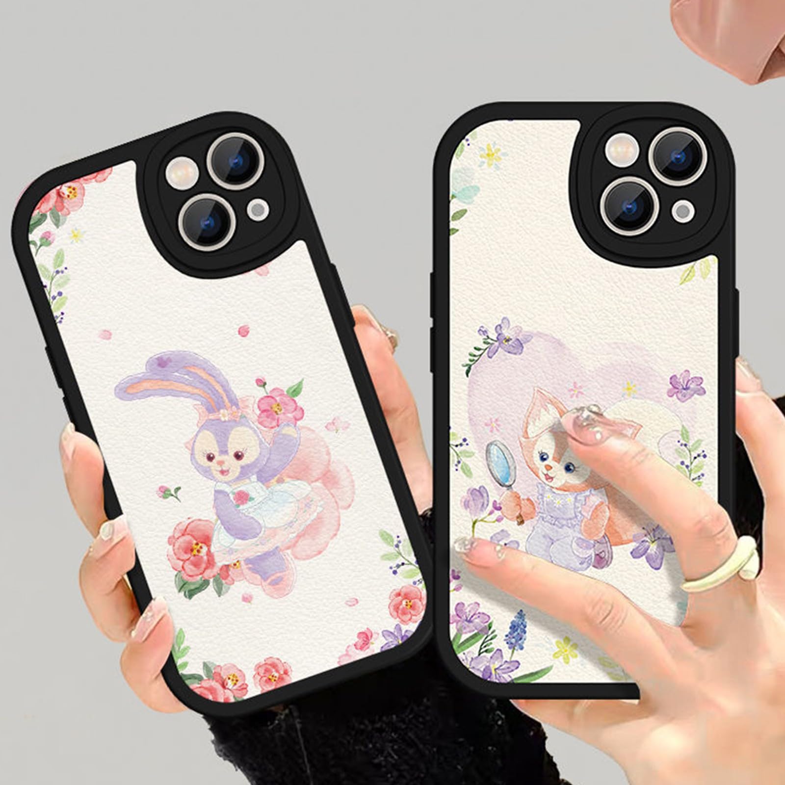 Amazon.co.jp: Arpe ダッフィー ステラ ルー スマホケース iPhone 17