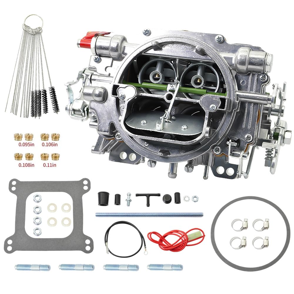 Amazon.com: 1405 4 Barrel Carburetor Manual Choke Carb Compatible