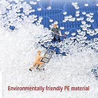 Vista 2 de Tapete de ejercicio de rompecabezas de EVA extra grande, reversible, plegable, de espuma, tapete de juego suave