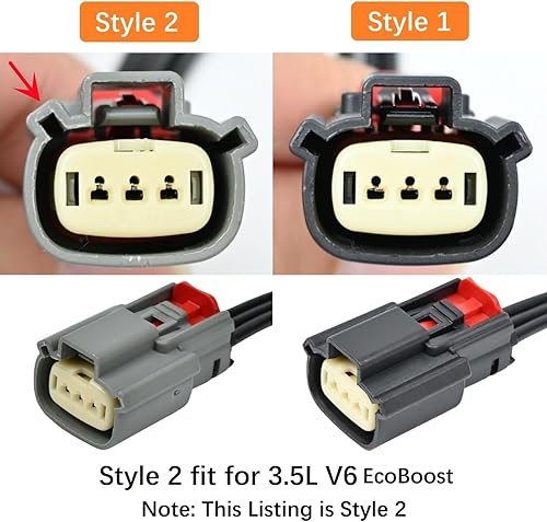 Miniatura 5 de 2 piezas de conectores de bobina de encendido arnés de coleta CU2Z-14S411-AFA para Ford Expedition F150 Explorer Flex Lobo Taurus Transit-150