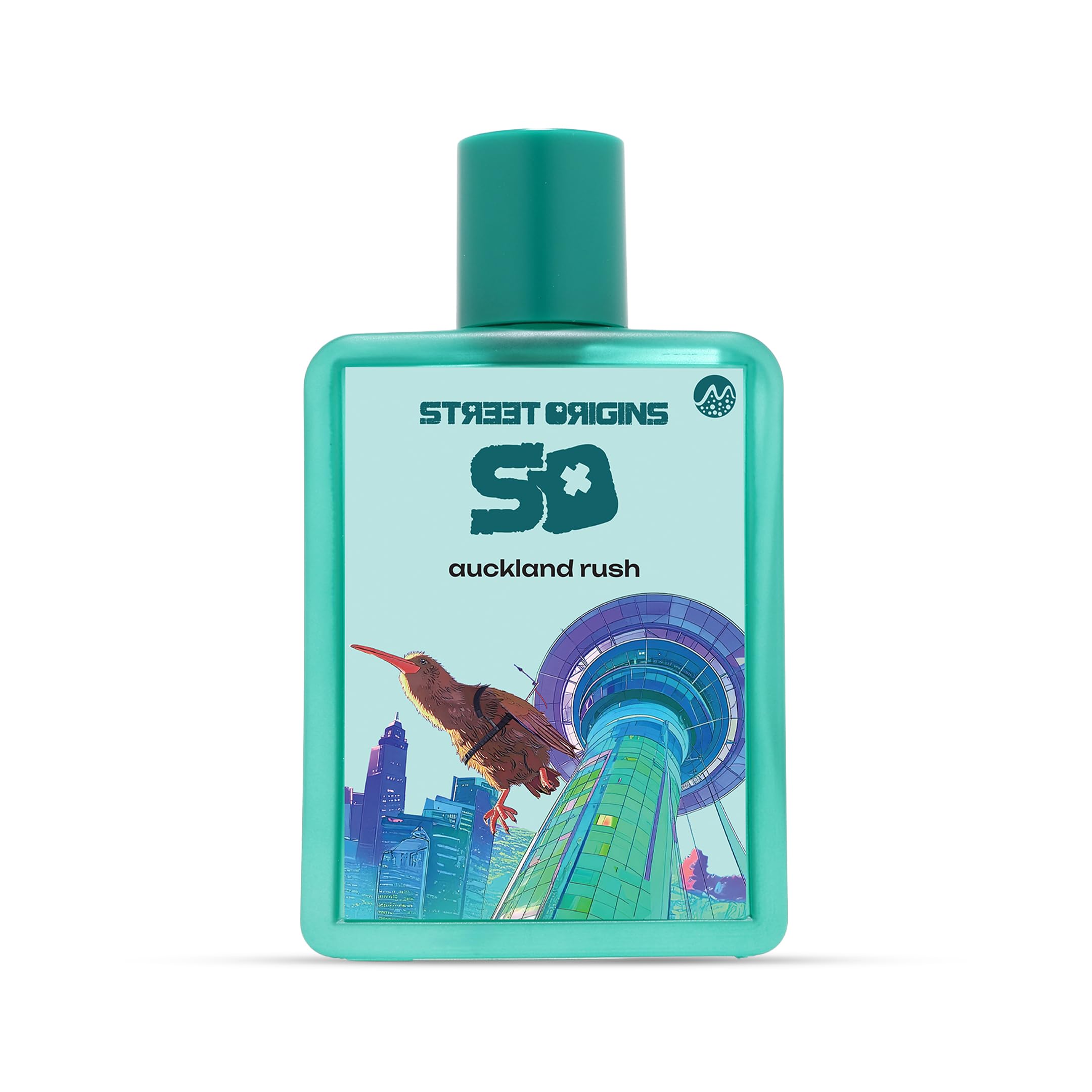 Street Origins Auckland Rush (Mars), Woody Aromatic Eau de Parfum for Men, 75 ml - Soft & Smooth