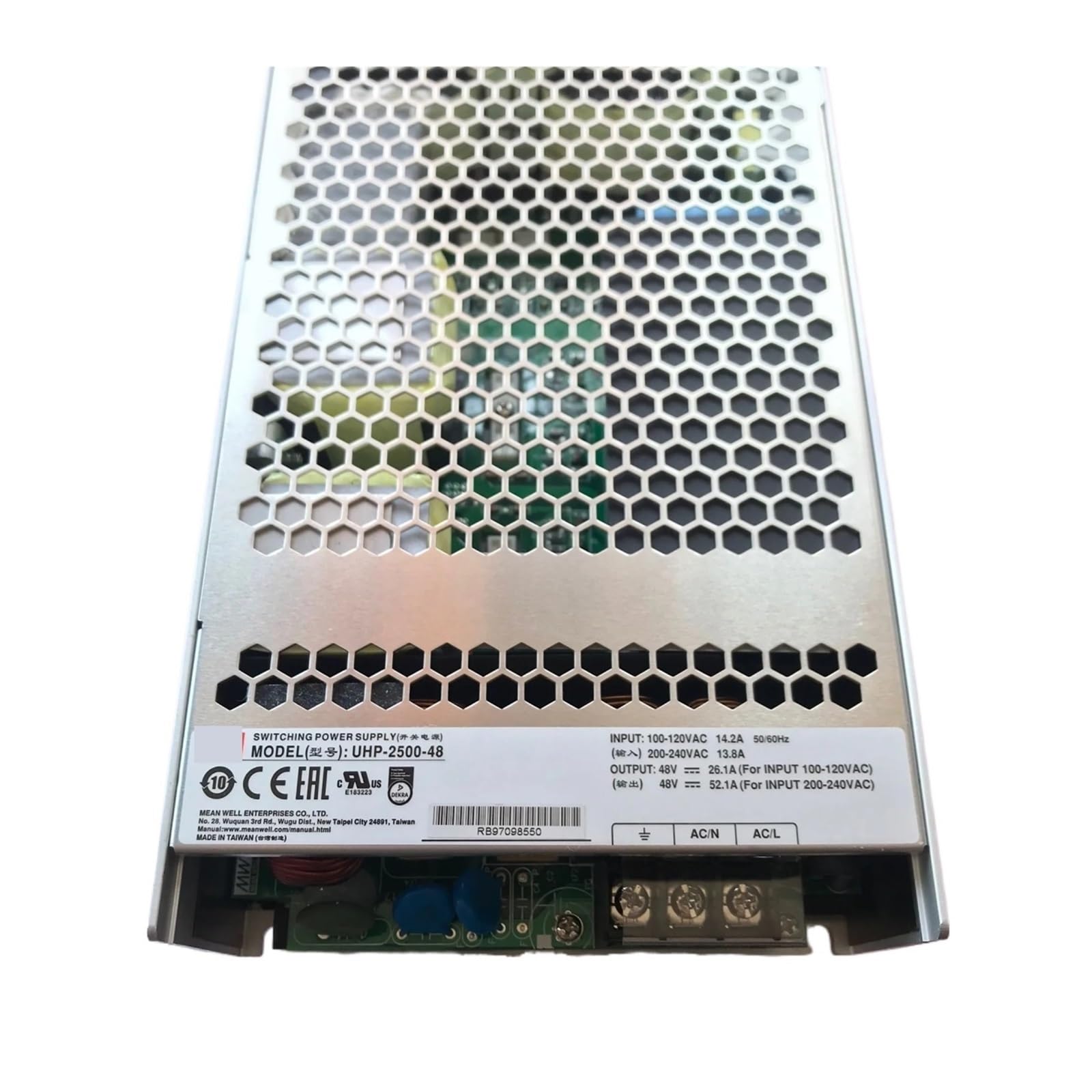 JJKKOZVQF UHP-2500 UHP-2500-48 2500W Switching Supply
