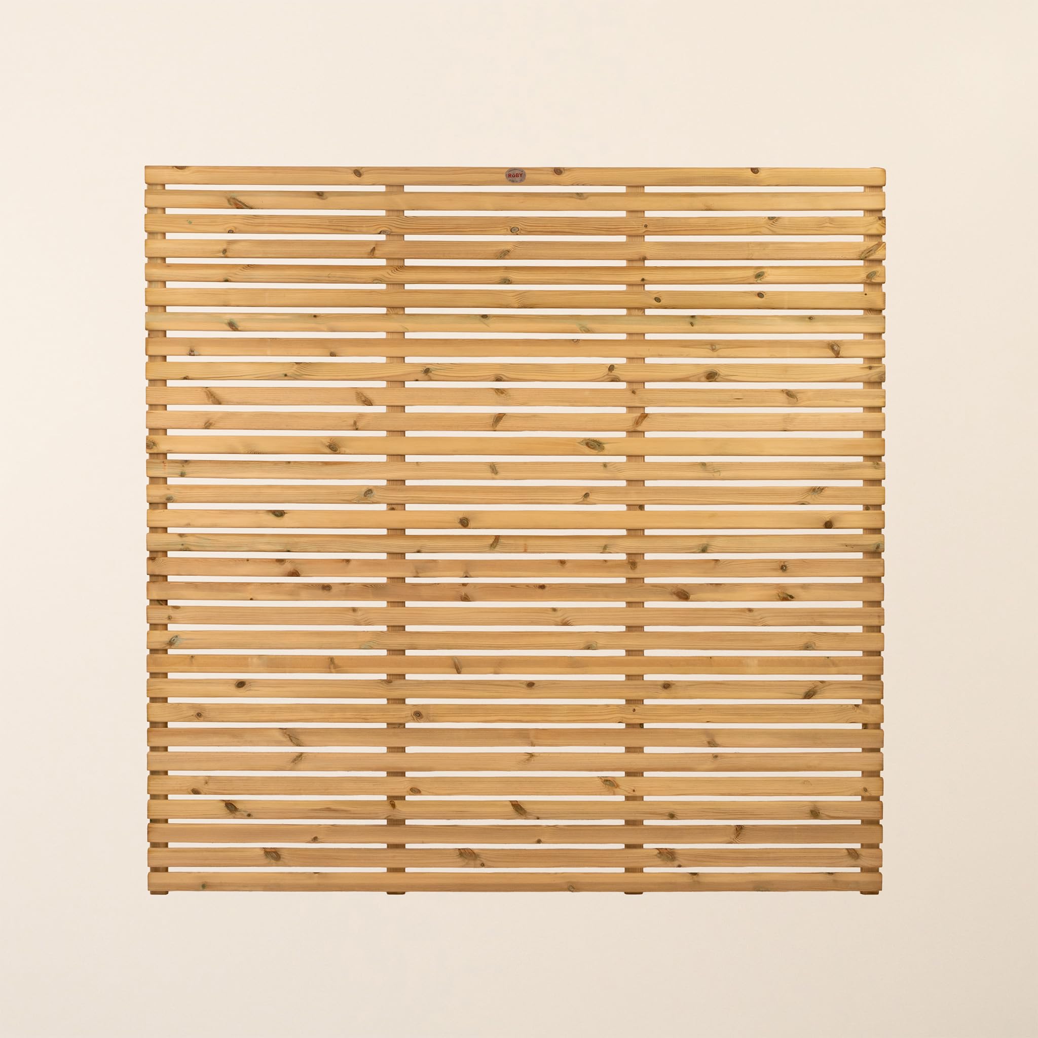 Ruby Ready Planed Single Slatted Panel 1.5M H x 1.8M W