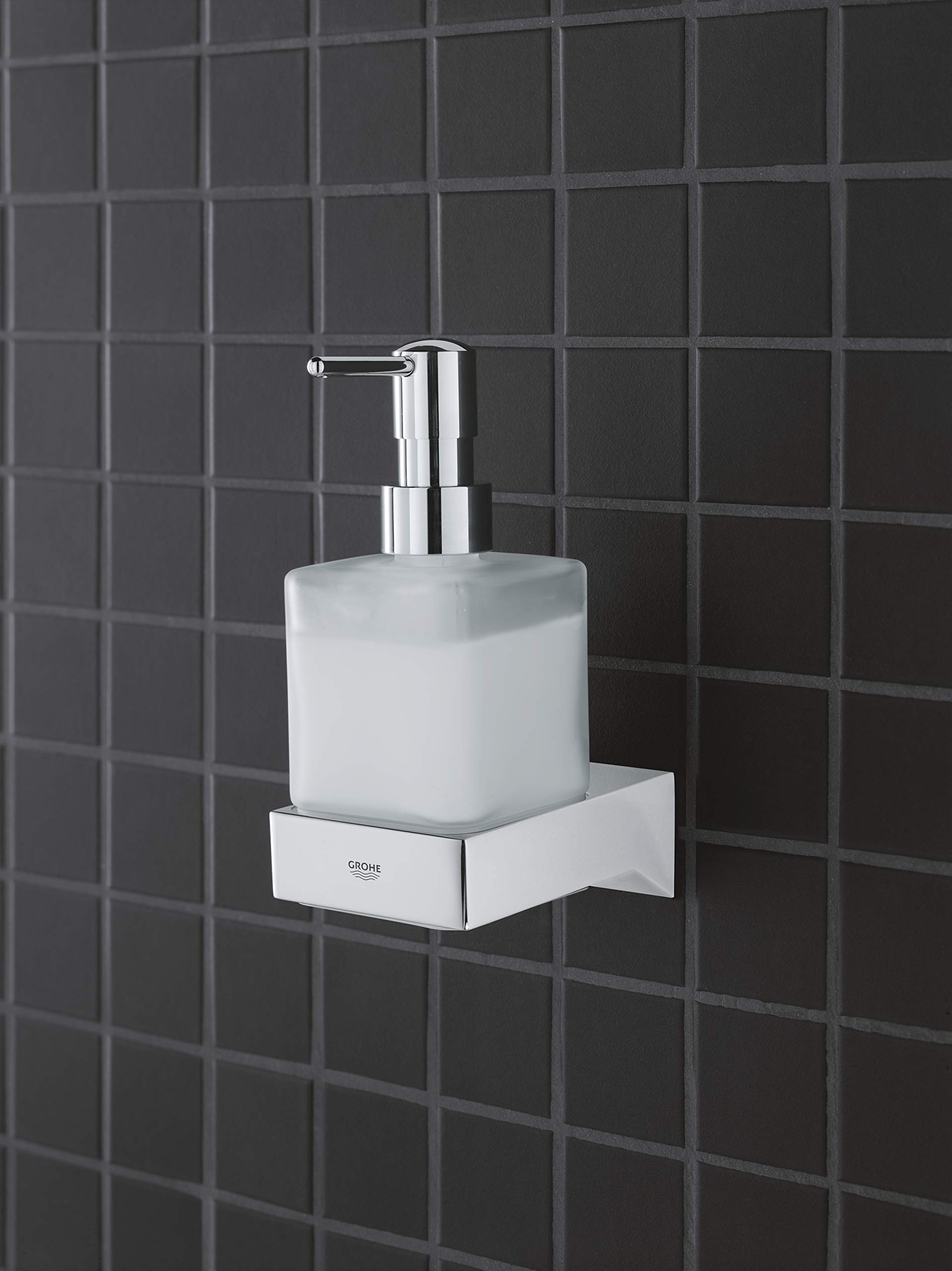 GROHE Selection Cube | Badaccessoires - Halter | 40865000