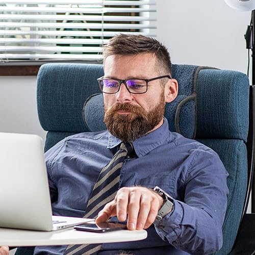 Miniatura 5 de Weysat Almohada para el cuello para sillón reclinable, almohada ajustable de felpa para el cuello, rollo de vellón antideslizante, almohada de apoyo