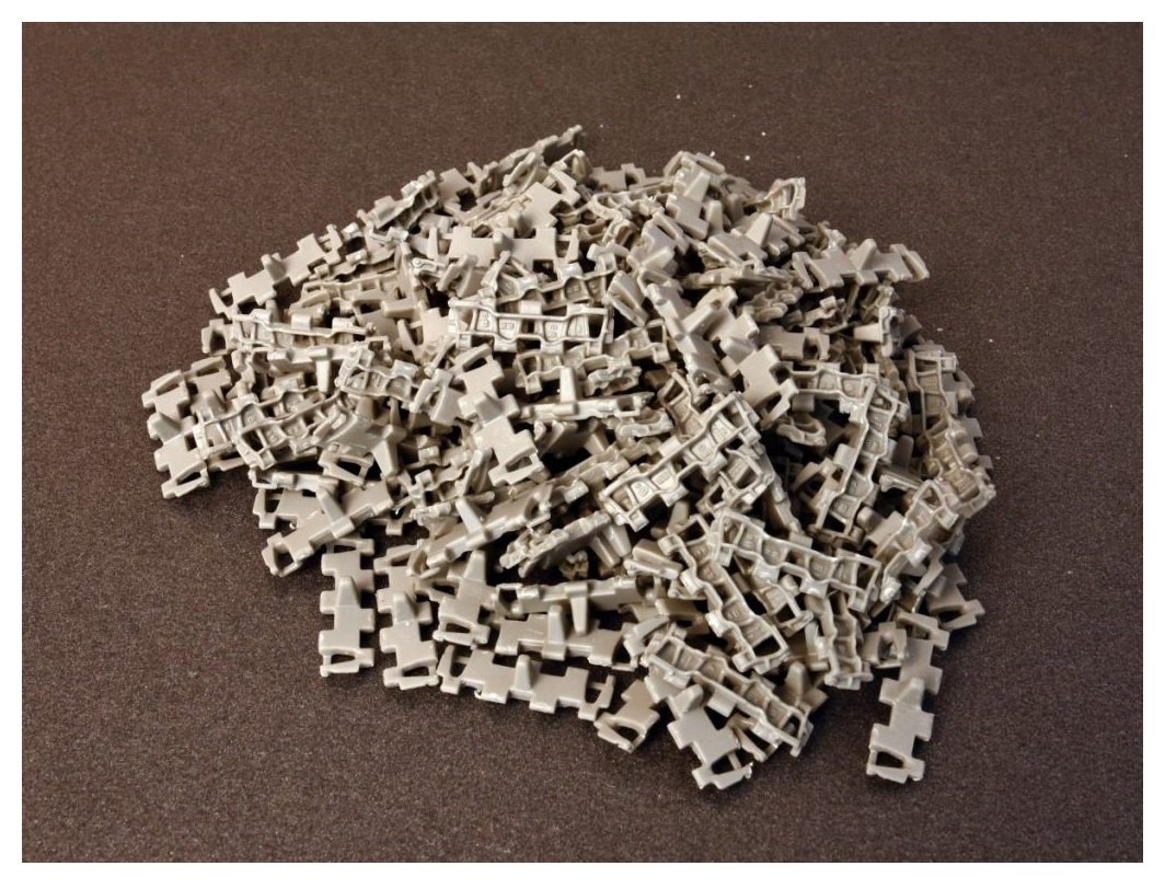 ミニアート 1/35 T-54/T-55/T-62用 OMSH専用履帯セット後期型 (連結式) プラモデル用パーツ MA37048 z2zed1b Amazon | ミニアート 1/35 T-54/T-55/T-62用 OMSH専用履帯セット