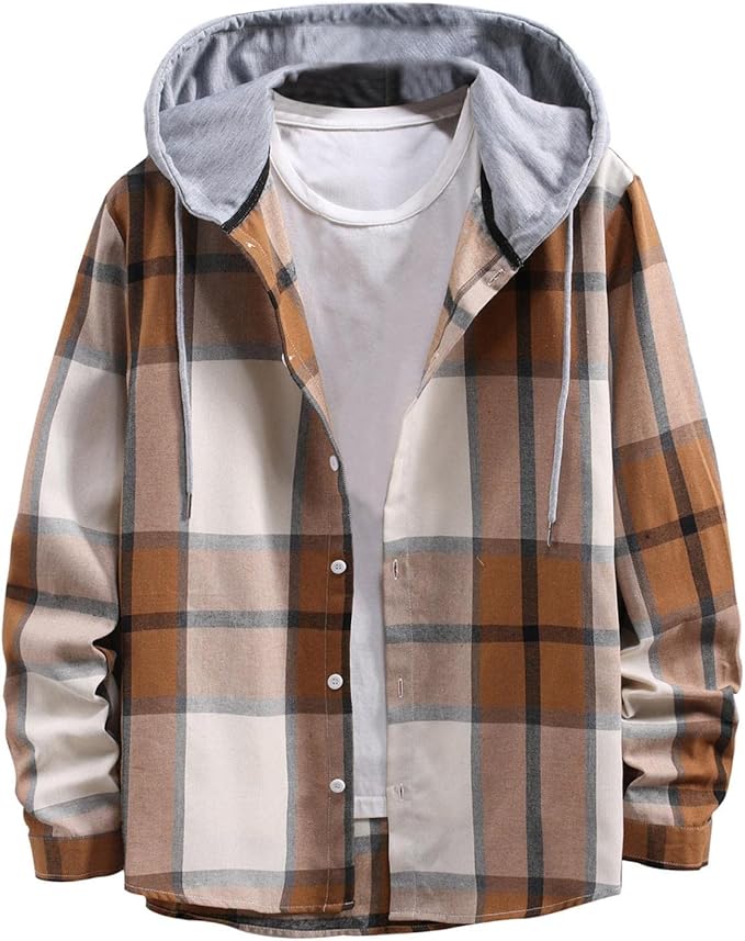 Amazon シャツパーカー メンズ Chenyoulan ネルシャツ 春秋冬 チェックシャツ 長袖 かっこいい シンプル シャツジャケット 韓国 大きいサイズ ゆったり 格子柄 カジュアル スリムフィット アウター 大人 厚手 トップス アウトドア おしゃれ 男の子 シャツ 通販 Amazon シャツパーカー メンズ Chenyoulan ネルシャツ 春秋冬 チェックシャツ 長袖 かっこいい シンプル シャツジャケット 韓国 大きいサイズ ゆったり 格子柄 カジュアル スリムフィット アウター 大人 厚手 トップス アウトドア おしゃれ 男の子 シャツ 通販