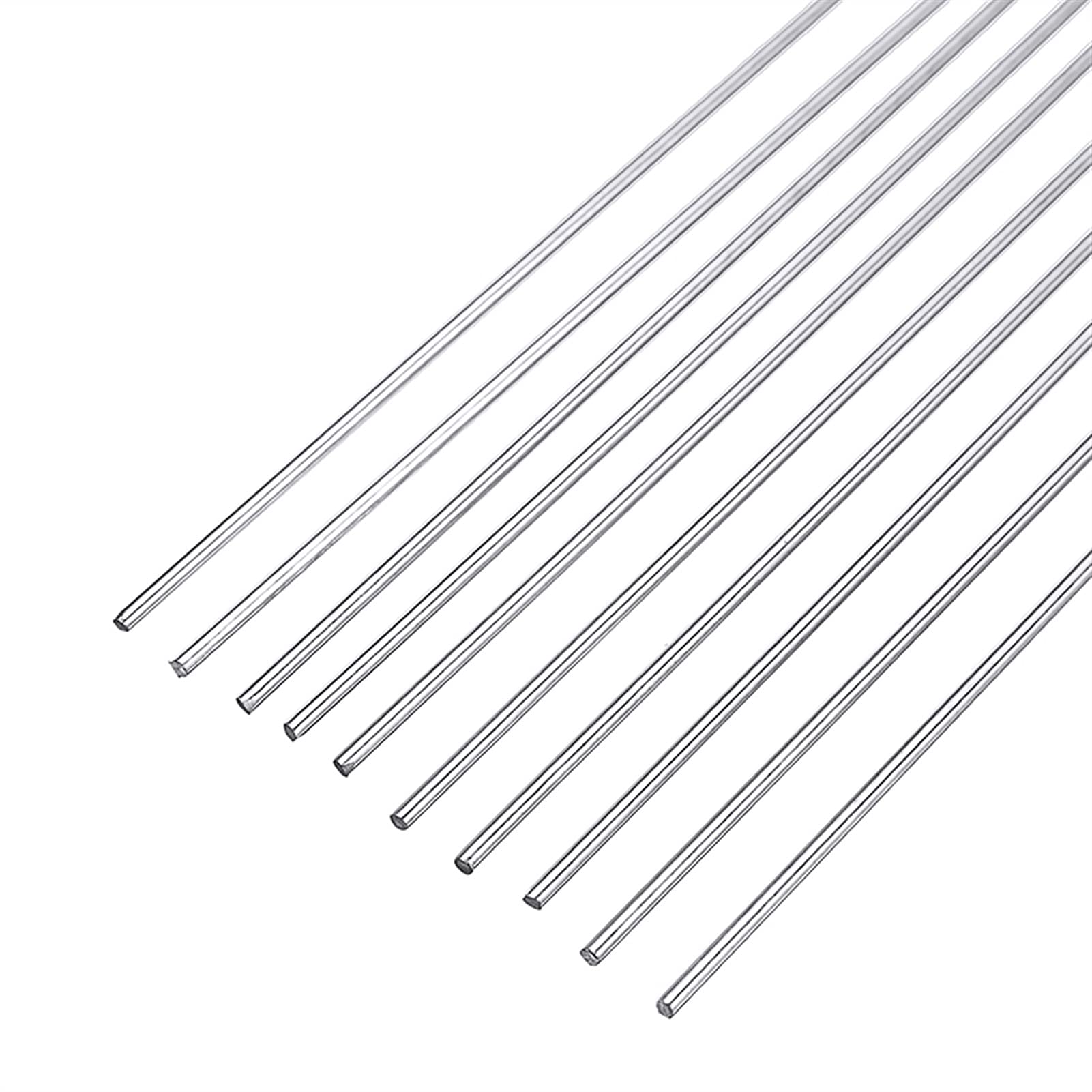 Pręty spawalnicze Pręty lutownicze elektrody spawalnicze - 10 szt. 330 mm długości 1,2/1,6/2,4 mm ze stali nierdzewnej pręty spawalnicze TIG wypełniacz do lutowania akcesoria spawalnicze pręt spawalni