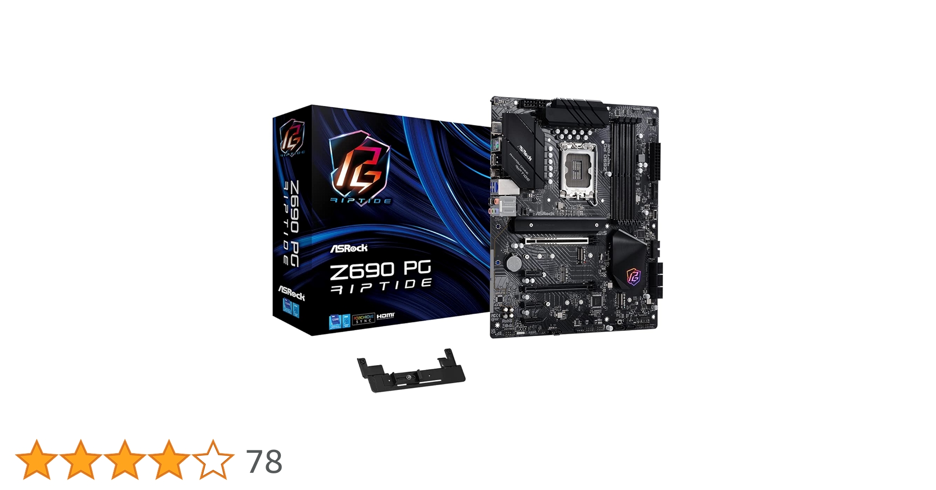 Amazon | ASRock マザーボード Z690 PG Riptide Intel 第12世代