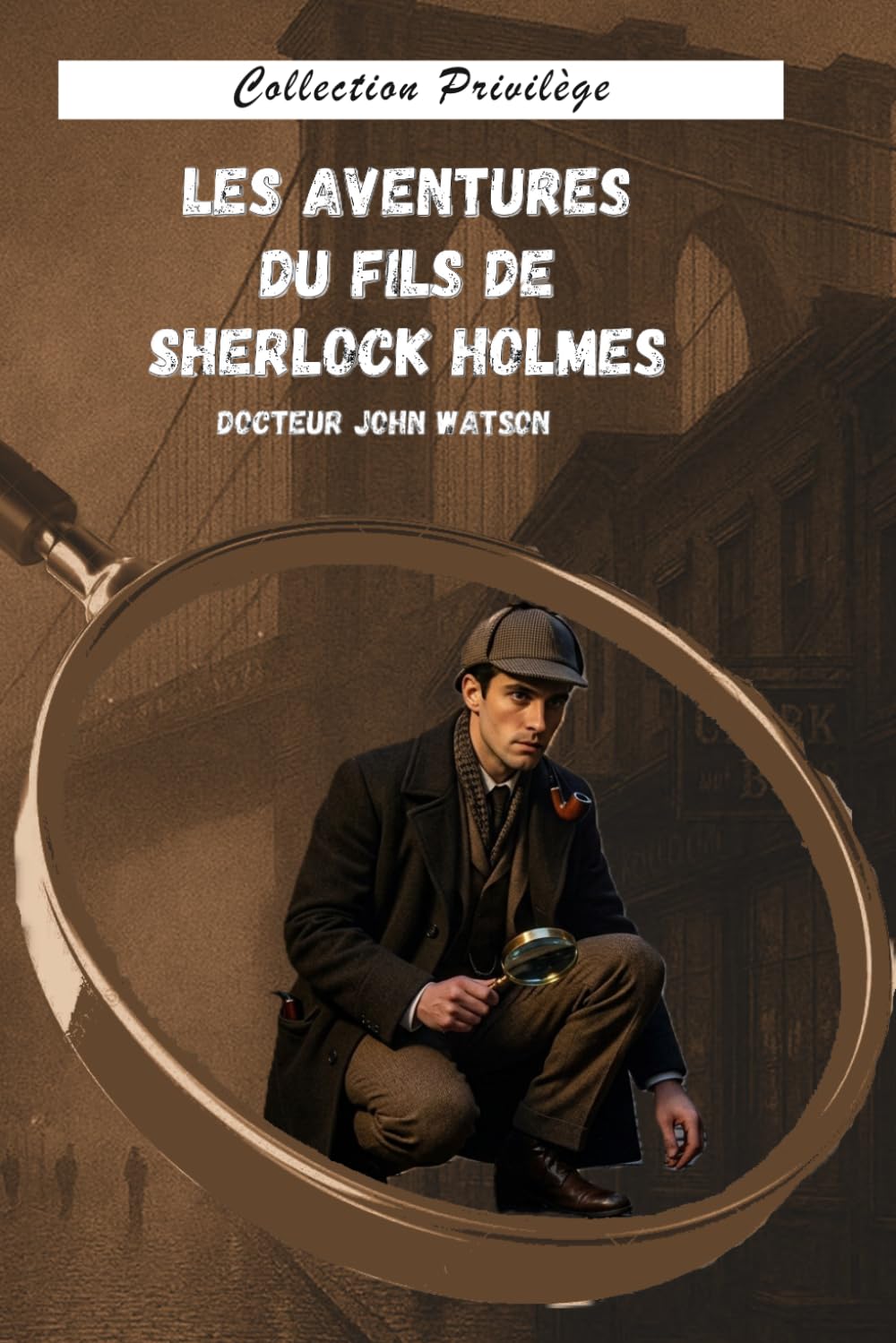 les aventures du fils de Sherlock Holmes (Collection Prestige - Collection Privilège)