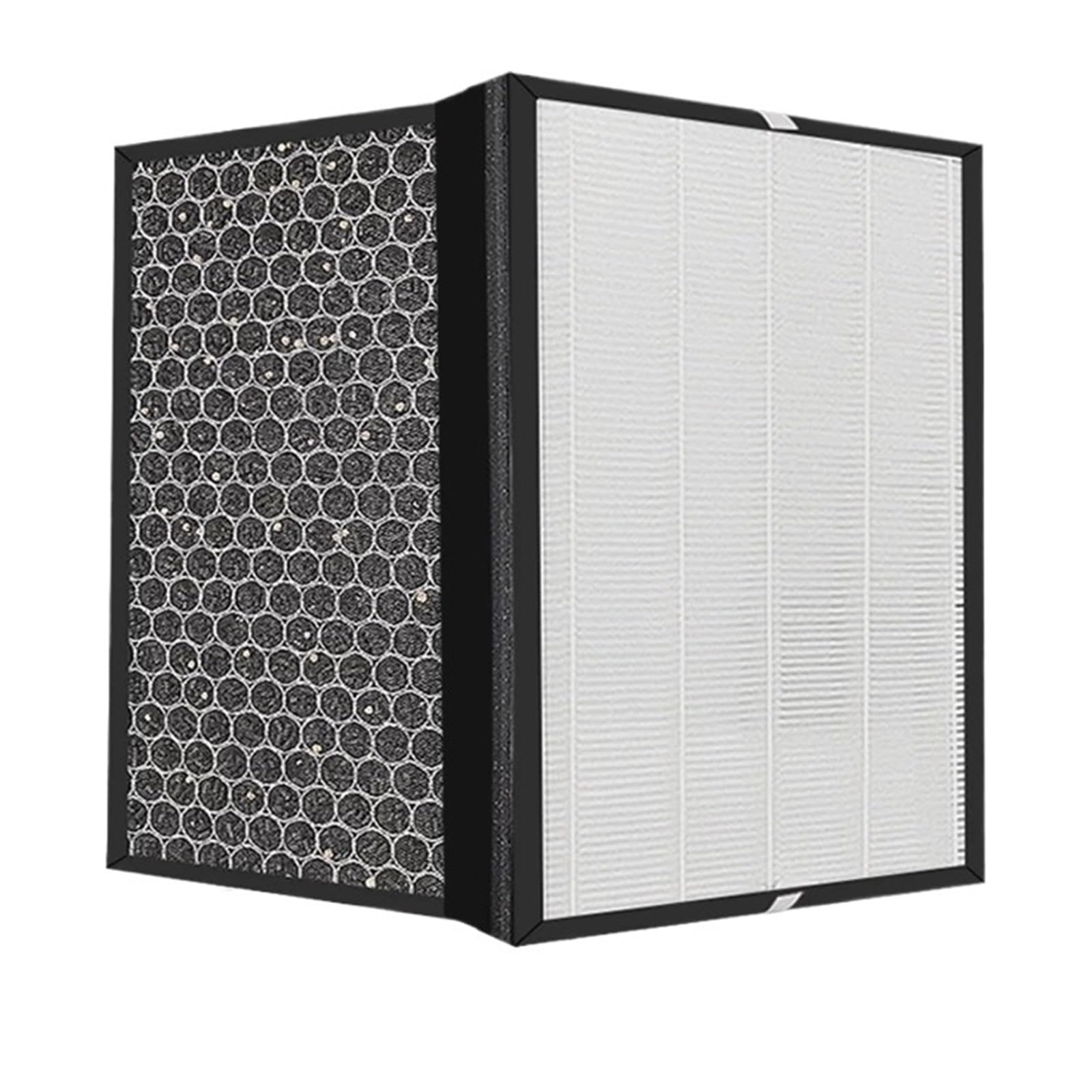 Ycddjjpcv 1 Pcs Filter Replacement Hepa Carbon Combined Filter，Compatible For Delonghi Ac150 Ac100 Air Purifier，259 * 259 * 30Mm，High Efficiency，Low Noise，Long Lasting