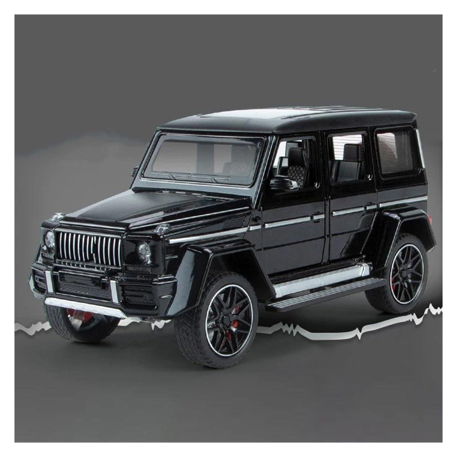 Btwodian Scale Model Car For Benzs G63 Diecast Model Car