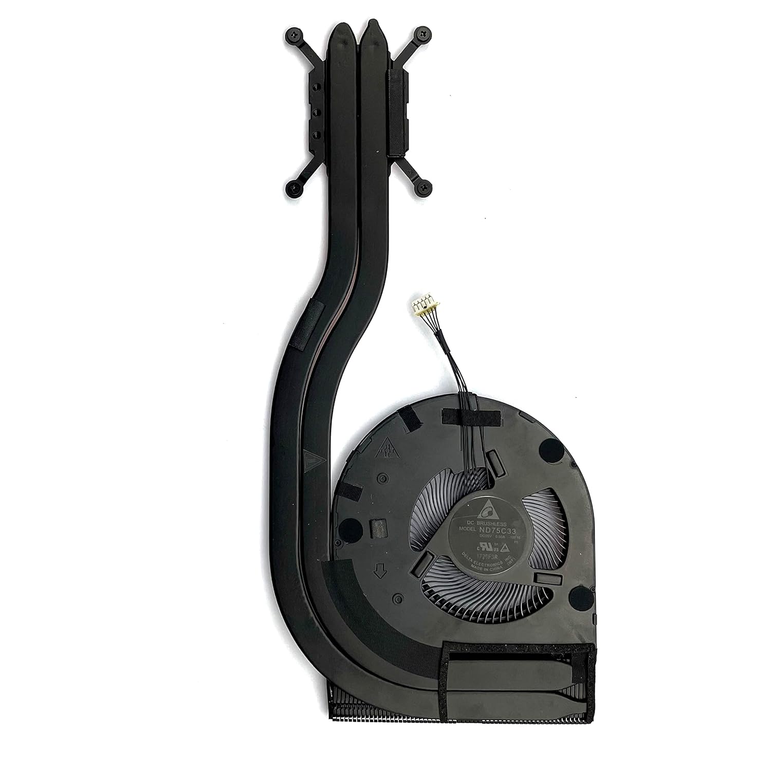 BestParts New Genuine CPU Cooling Fan with Heatsink Replacement for Thinkpad T495 (Type 20NJ, 20NK) Laptop, P/N: 02DL962 02DL963 02DL964