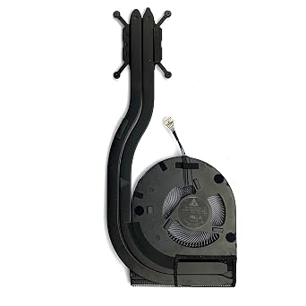 BestParts New Genuine CPU Cooling Fan with Heatsink Replacement for Thinkpad T495 Type 20NJ, 20NK Laptop, P/N 02DL962 02DL963 02DL964