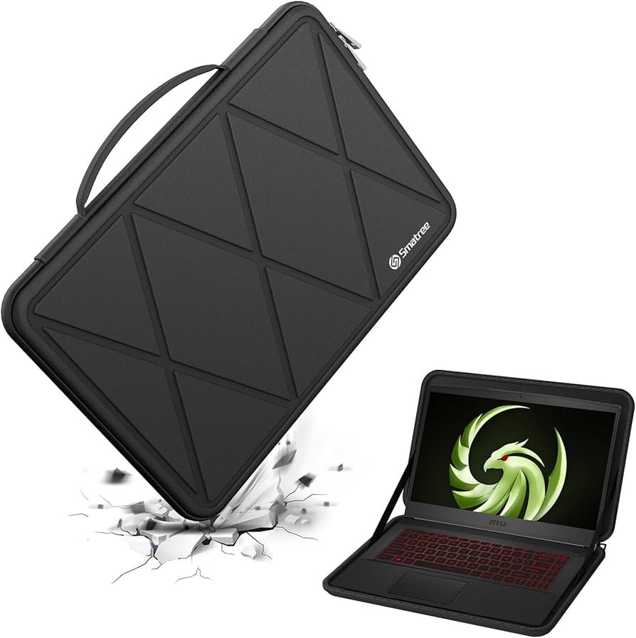 Amazon.com: Smatree 15.6-16 inch Hard EVA Protective Sleeve for