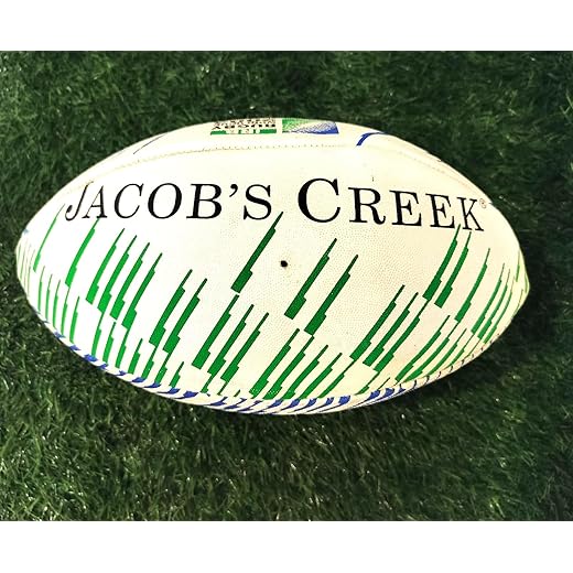 SSC Rubber Rugby Ball