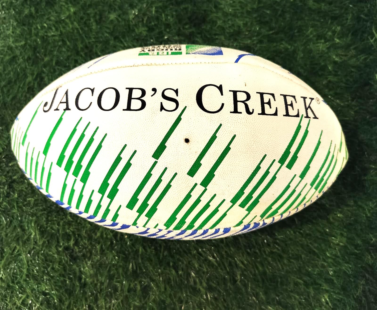 The New SSC Rubber Rugby Ball with Needle pin