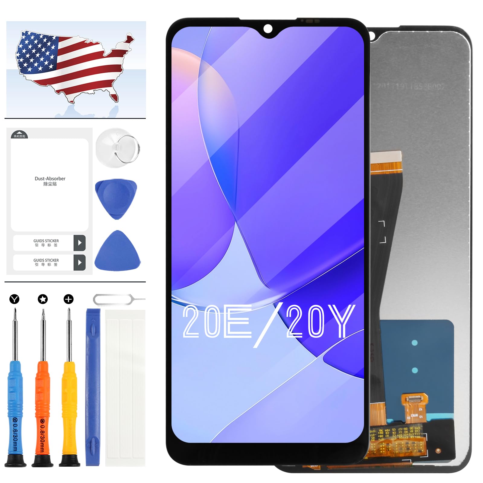 オてぃんページ Amazon.com: for TCL 20Y/20E Screen Replacement LCD Display Touch