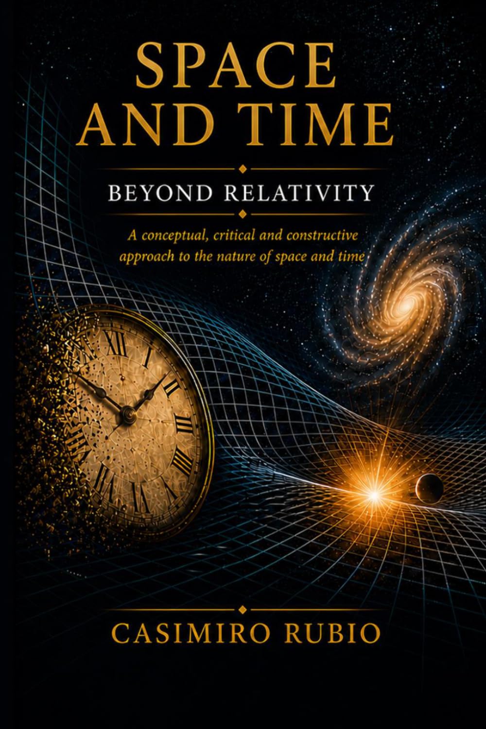 SPACE AND TIME: BEYOND RELATIVITY