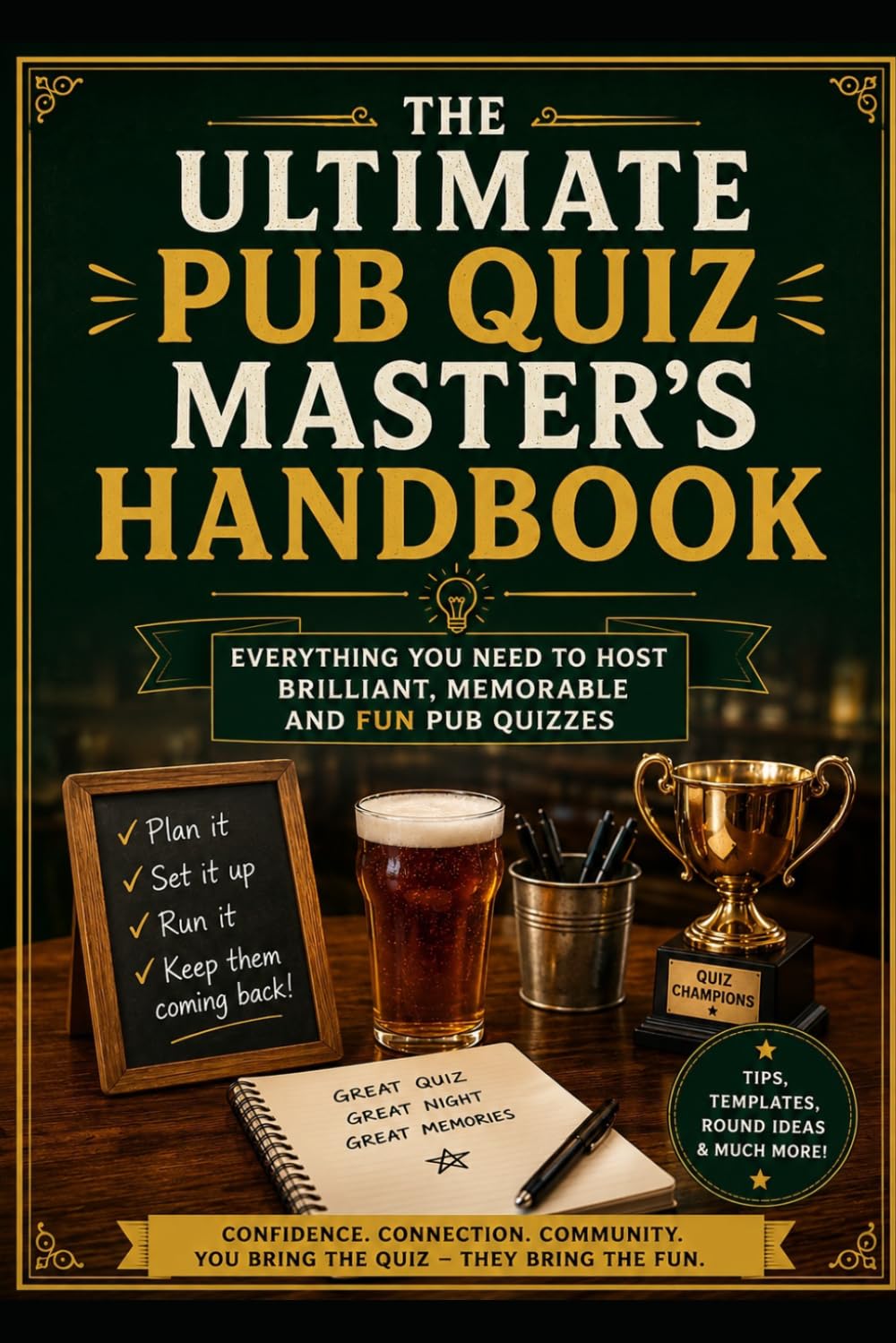 THE ULTIMATE PUB QUIZ MASTER'S HANDBOOK: 1