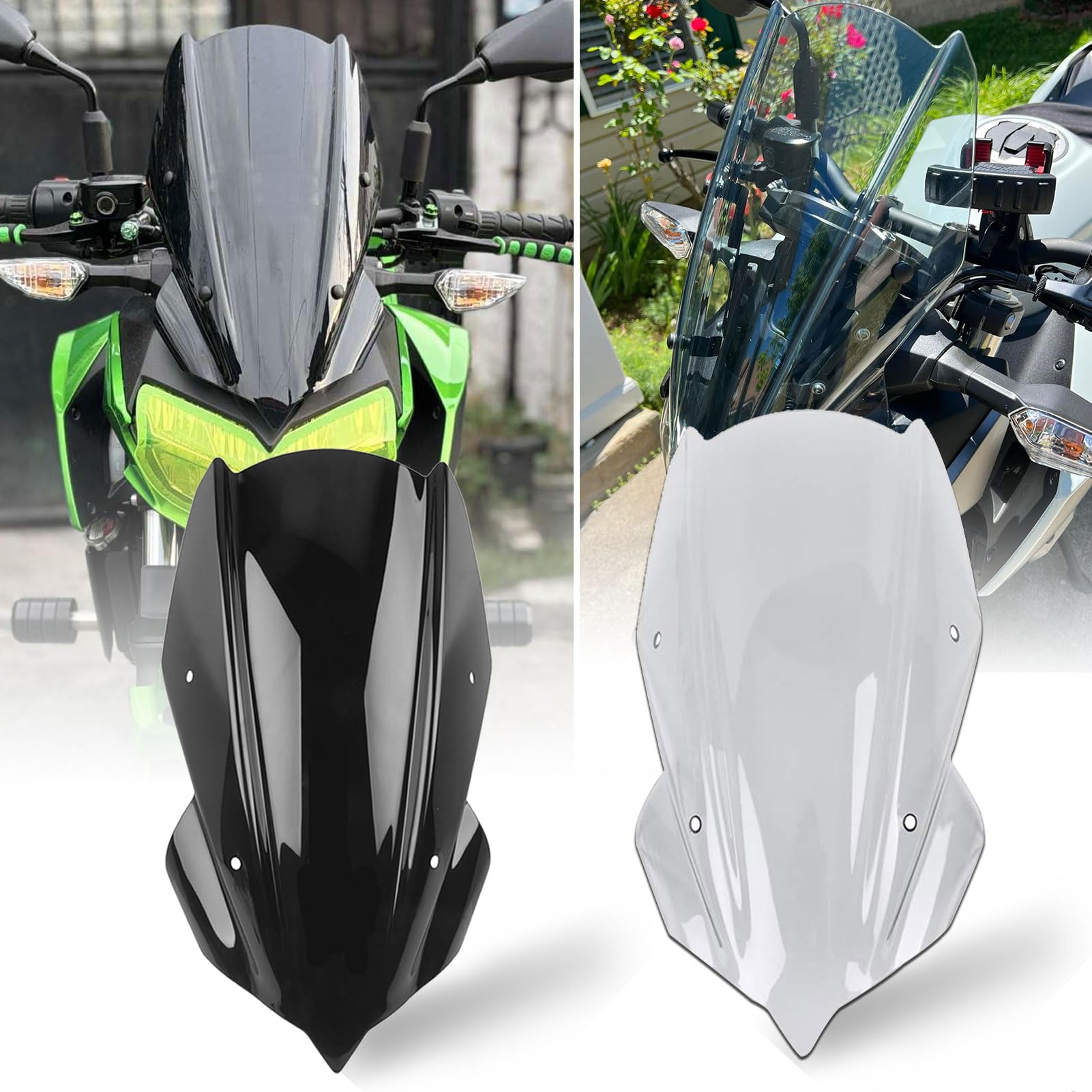 Amazon | XIRADUP Z400 Z250ダブルバブルスクリーン ステーセット