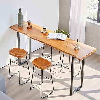 BAR COUNTER TABLE SMBT×NTF BAR COUNTER TABLE SMBT×NTF Amazon.com: Giantex Bar Table