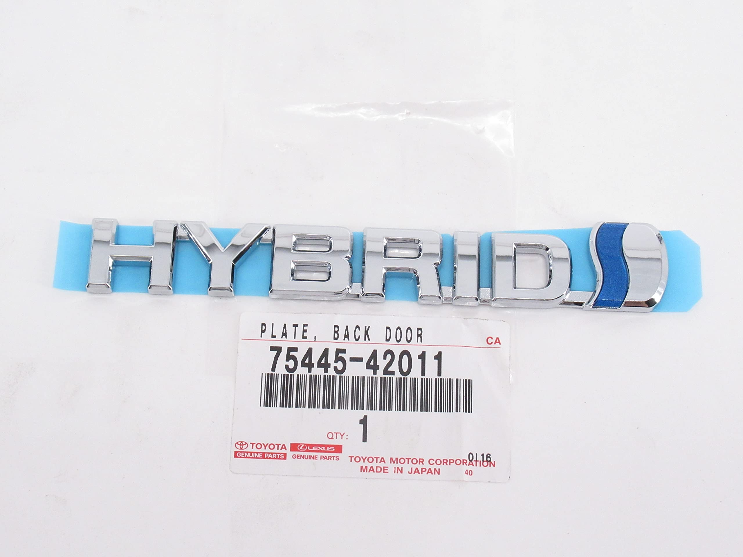 Amazon.com: Toyota Nameplate - 75445-42011 : Automotive 