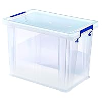 Bankers Box Prostore scatola porta oggetti in plastica con coperchio