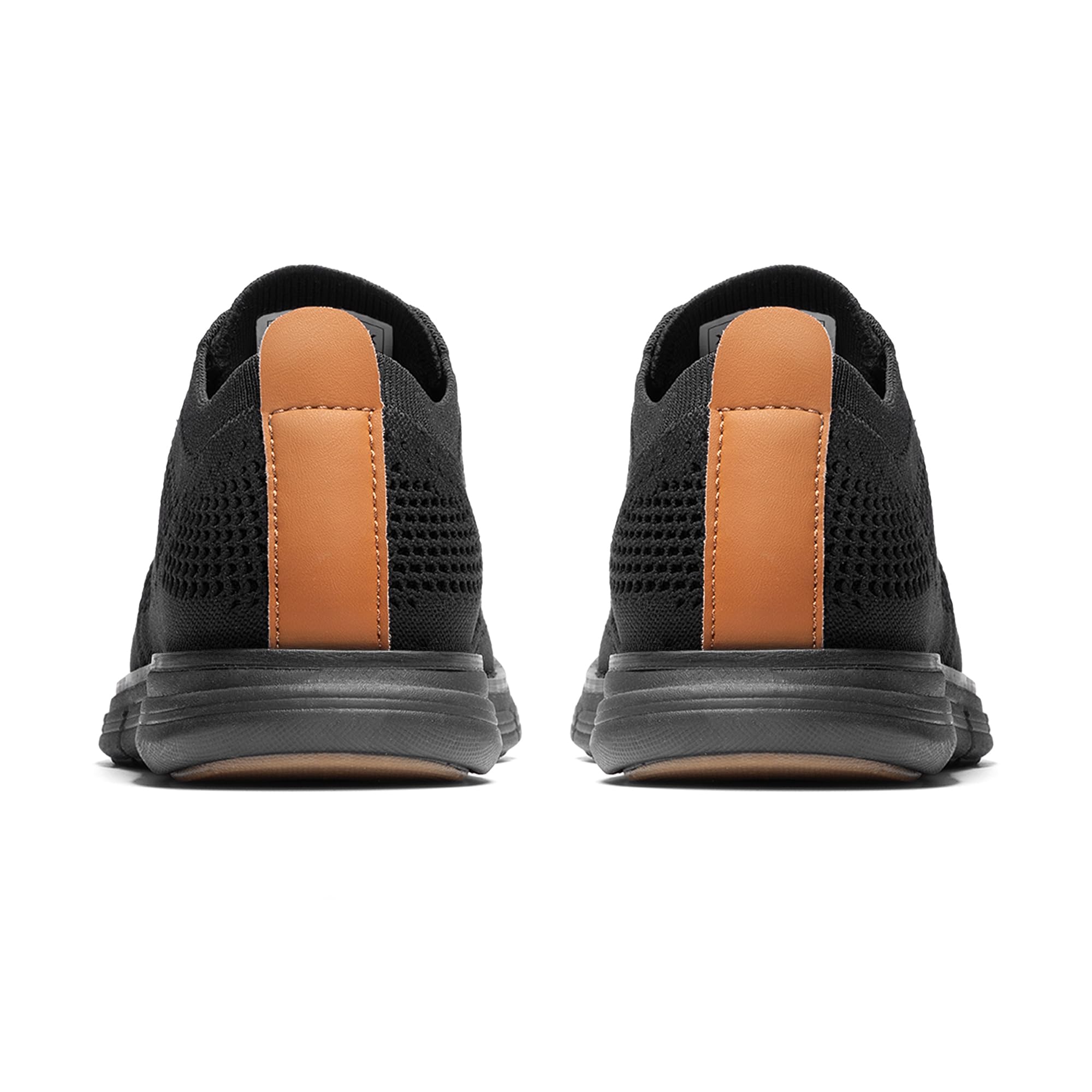 Bruno Marc Scarpe Oxford Bambino Tomaia Elasticizzata,Tutto Nero,28 | Suola flessibile in EVA e gomma, soletta memory foam e collare imbottito per comfort extra in ogni occasione