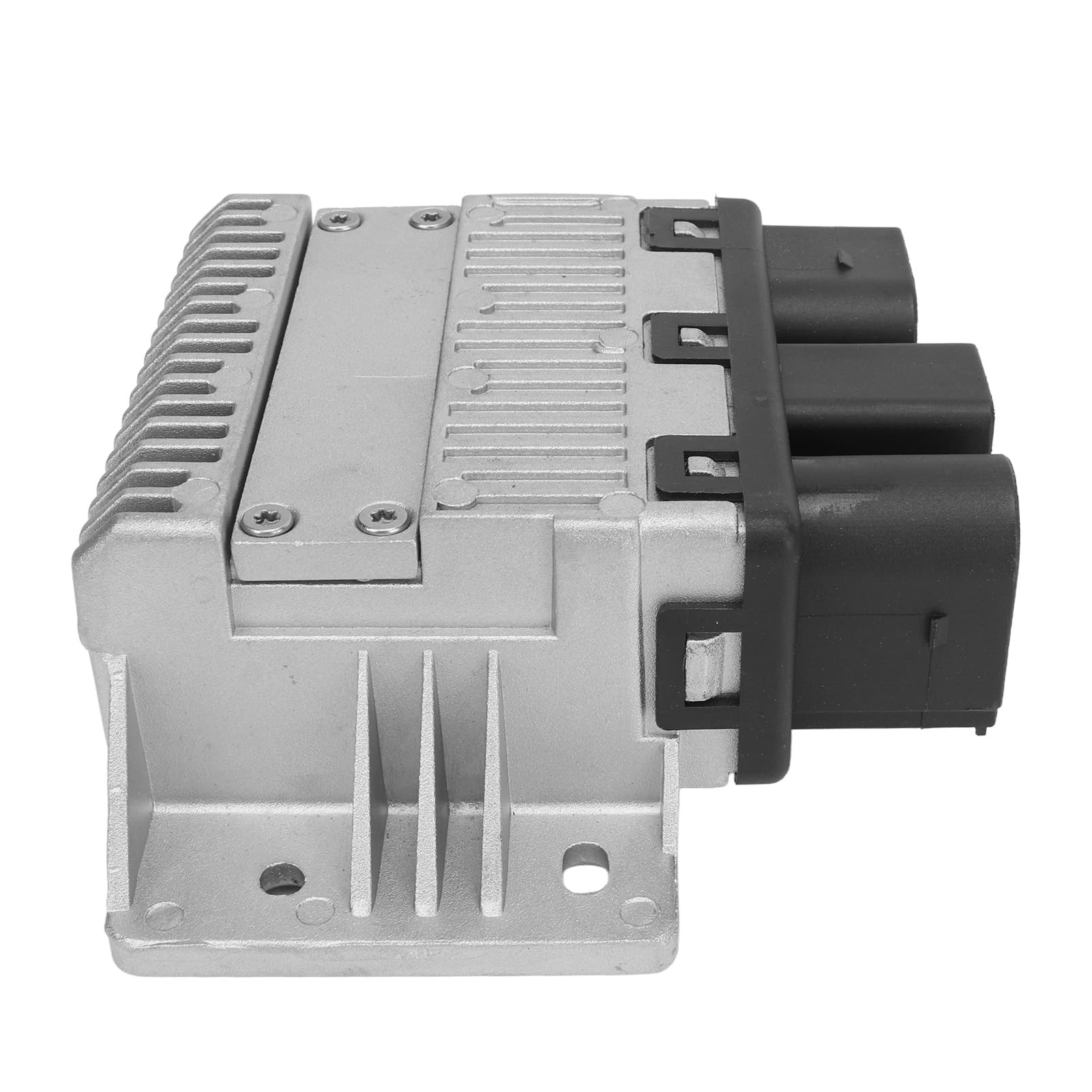 Oumefar Módulo de Control del Ventilador de Refrigeración del Motor Rendimiento Estable para Transporter T5 2003-2010, Reemplazo para 7H0919506D, para Profesionales, ABS Metal
